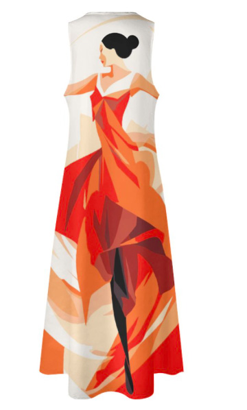 Puccelli Dancer designer dress